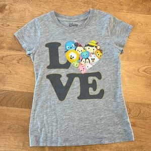 Tsum Tsum tshirt Love Disney S